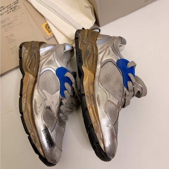 NWT 🩶👟 WOMEN’S GOLDEN GOOSE DAD STAR SNEAKERS - SIZE 36 - Picture 14 of 14